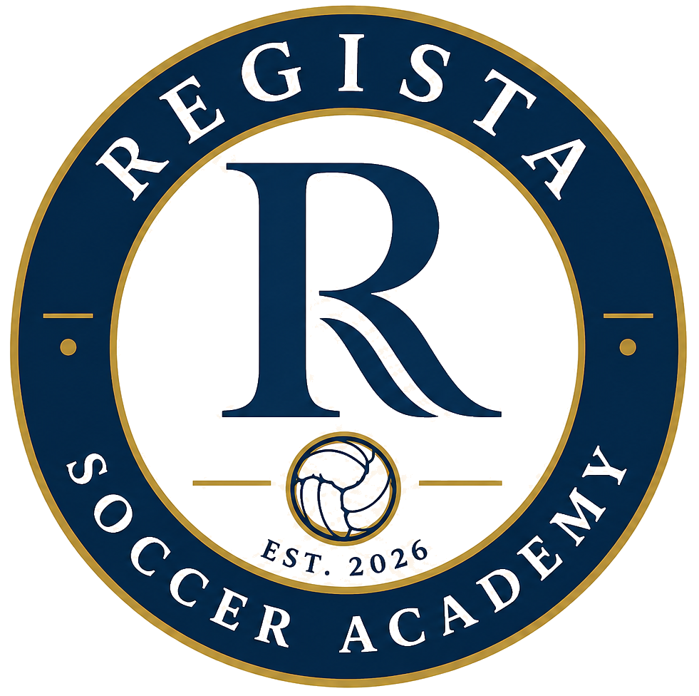 Regista Soccer crest